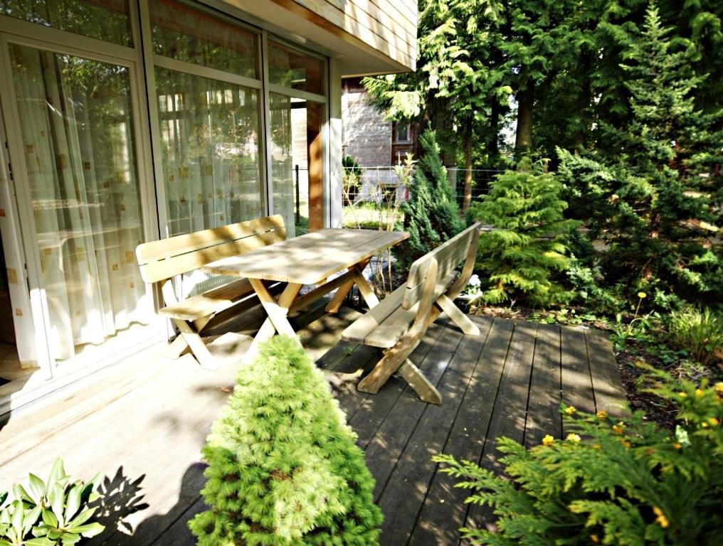 Apartamenty Swinoujscie - Villa Marinos エクステリア 写真