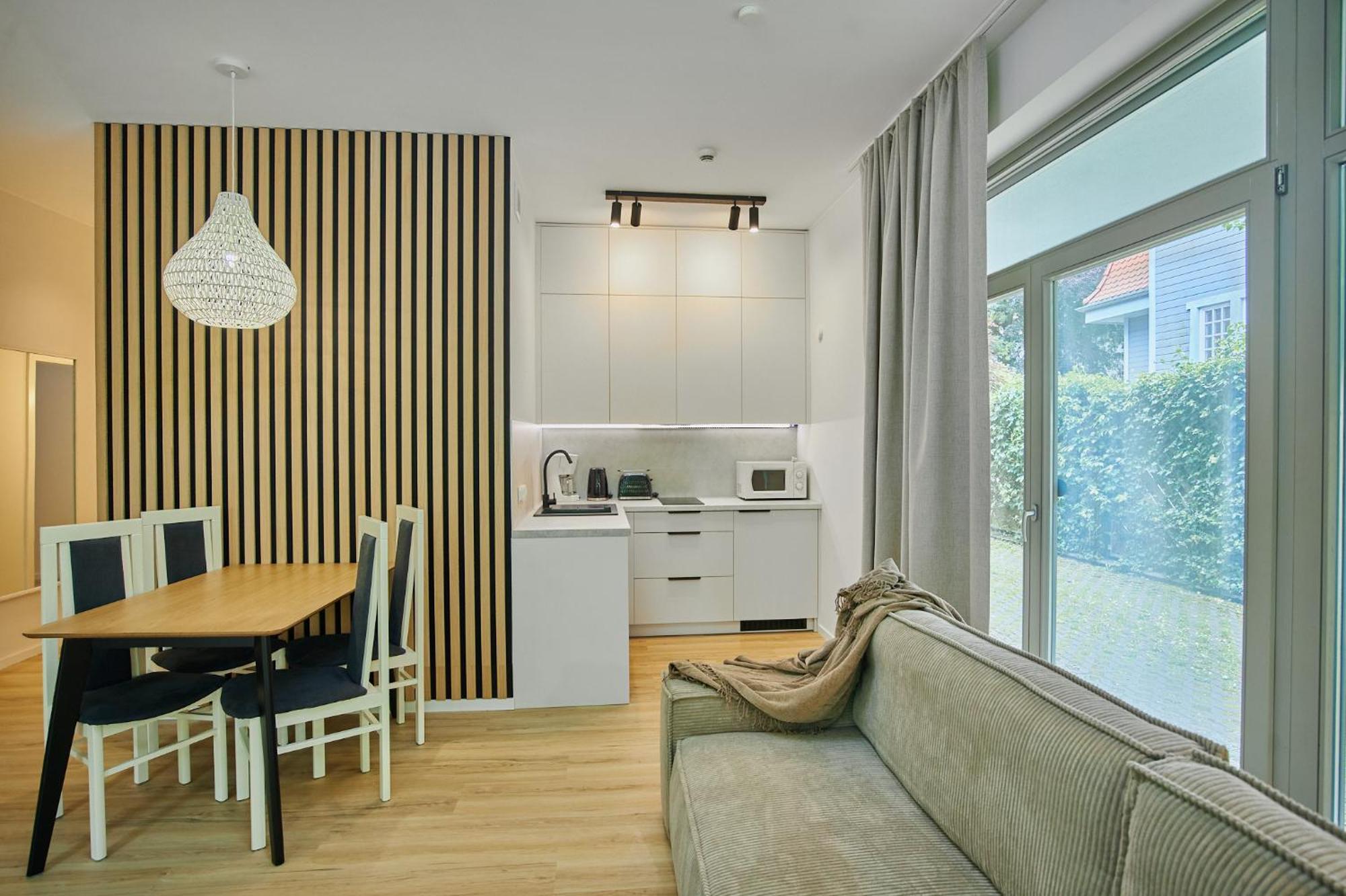Apartamenty Swinoujscie - Villa Marinos エクステリア 写真