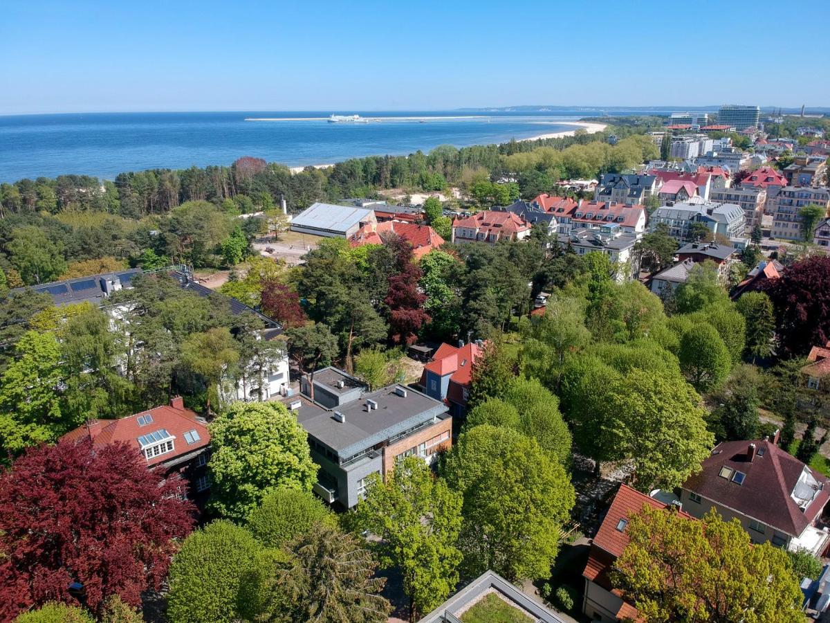 Apartamenty Swinoujscie - Villa Marinos エクステリア 写真